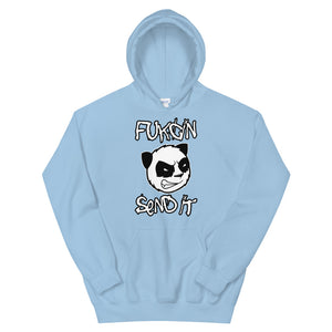 Slam Panda Fuckin Send it Hoodie (Front Only)