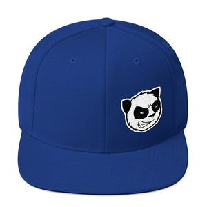 Angry Panda Snapback Hat