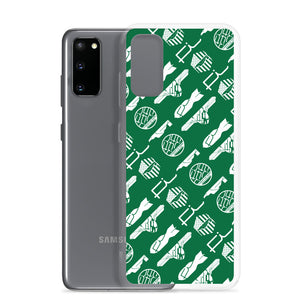 Fi ALL Logo Samsung Case (Green/White)