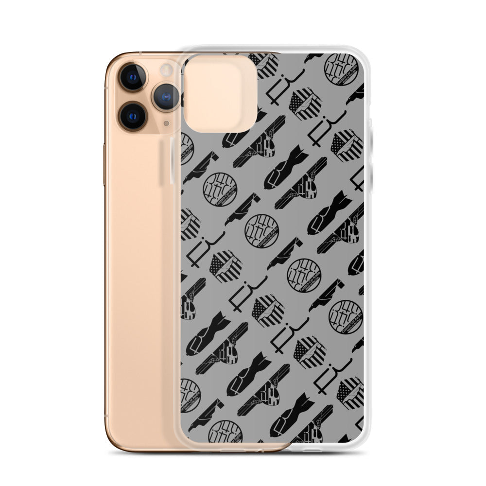 Fi ALL Logo iPhone Case (Silver/Grey)