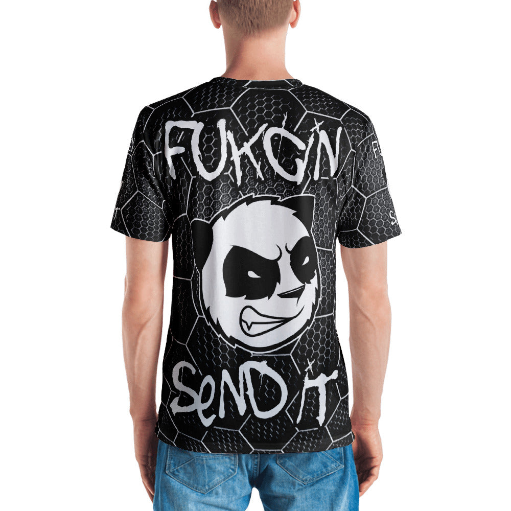 Angry Panda Fukcin Send It full sublimation Jersey