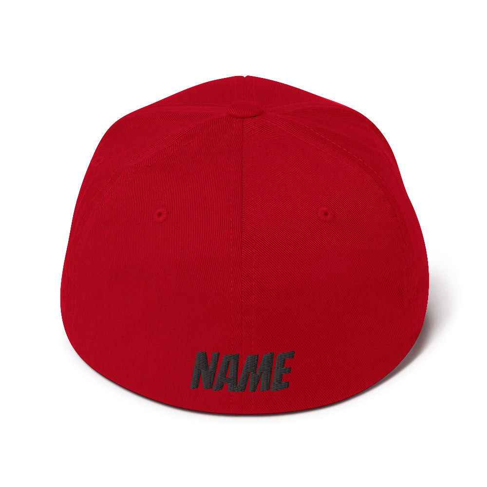 Everyday Audios Personalized Flex Fit hat