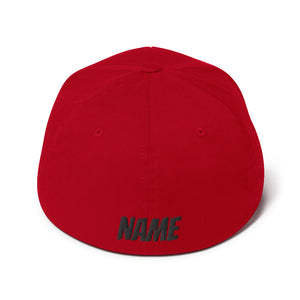 Everyday Audios Personalized Flex Fit hat