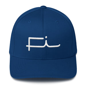 Fi 3D Puff Classic Flex Fit Hat
