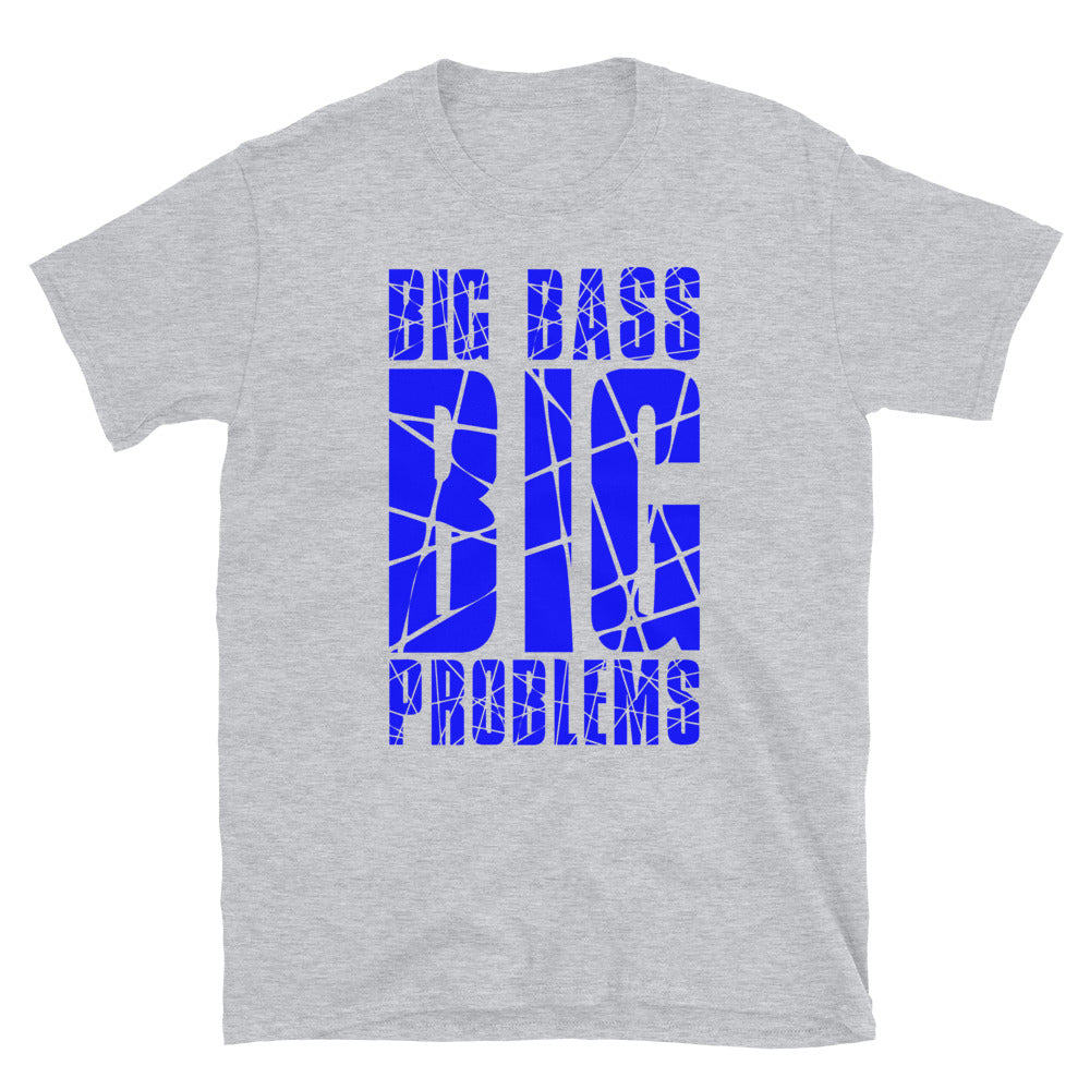 Big Bass Big Problems Tee (Blue)