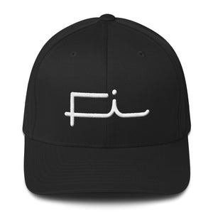 Fi 3D Puff Classic Flex Fit Hat