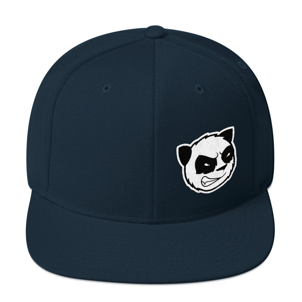 Angry Panda Snapback Hat
