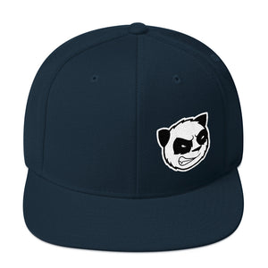 Angry Panda Snapback Hat