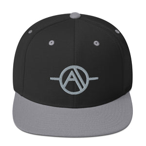 Ampere Audio 3D Puff Logo Snapback Hat