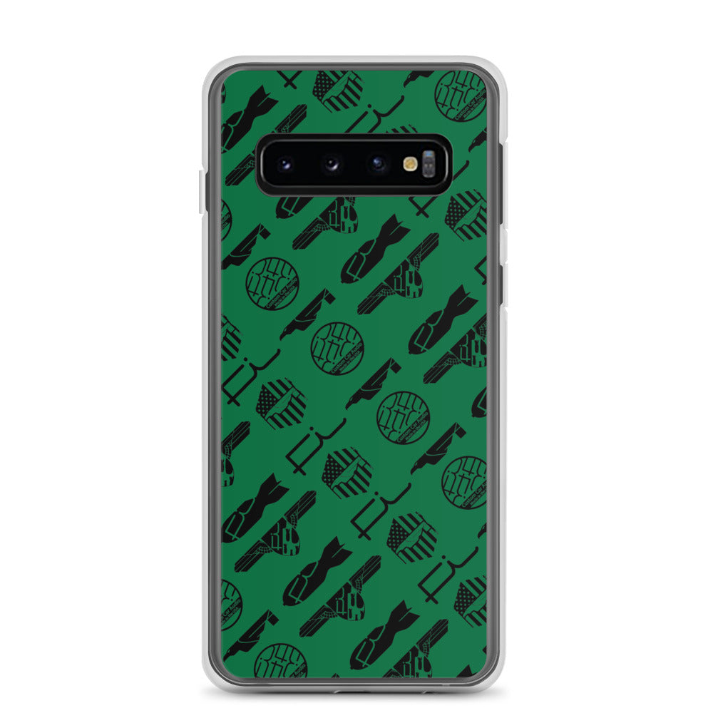 Fi ALL Logo Samsung Case (Green/Black)