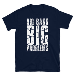 Big Bass Big Problems Tee (Black/White)