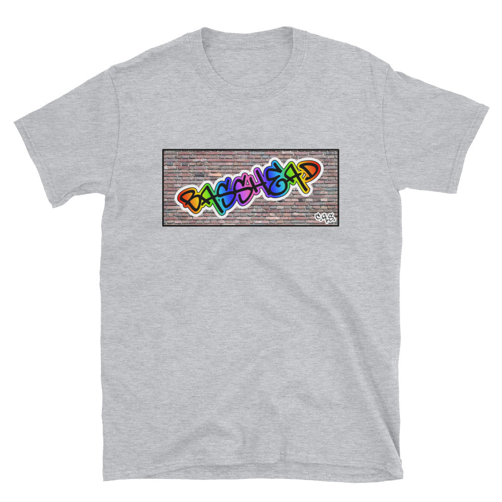 Car Audio Swag Basshead Graffiti Tee (White)