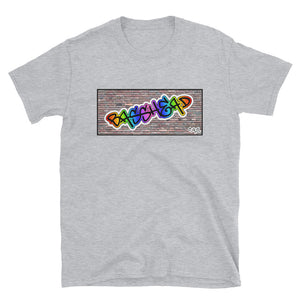 Car Audio Swag Basshead Graffiti Tee (White)