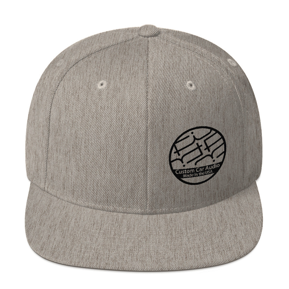 Fi Circle Snapback Hat