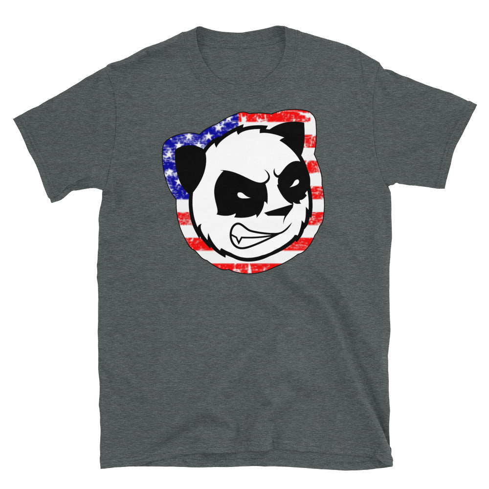 Merica Slam Panda Tee Shirt