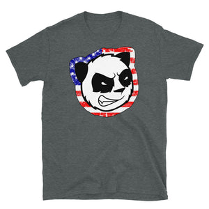 Merica Slam Panda Tee Shirt