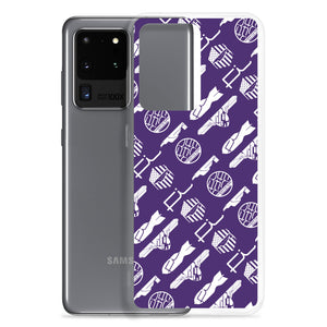 FI ALL Logo Samsung Case (Purple)