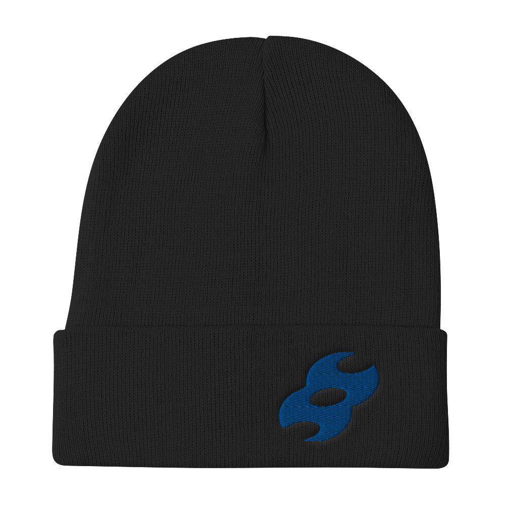 Second Skin Embroidered Beanie