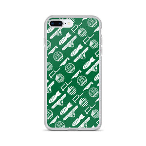 Fi ALL Logo iPhone Case (Green/White)