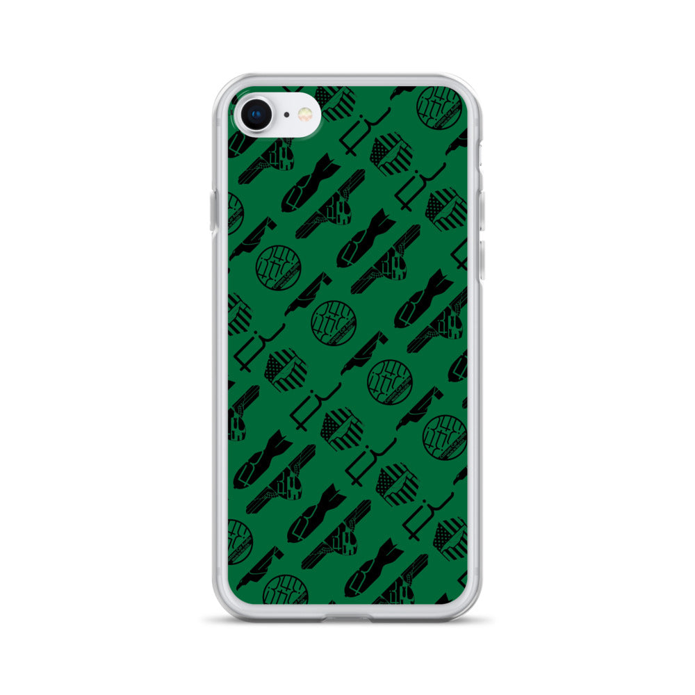 Fi ALL Logo iPhone Case (Green/Black)