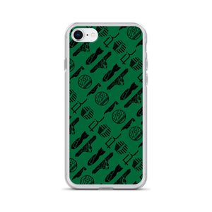Fi ALL Logo iPhone Case (Green/Black)