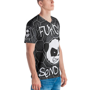 Angry Panda Fukcin Send It full sublimation Jersey