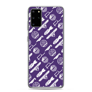 FI ALL Logo Samsung Case (Purple)