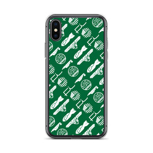 Fi ALL Logo iPhone Case (Green/White)