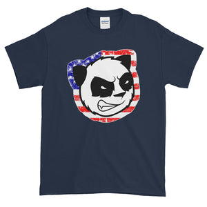 Merica Slam Panda Tee Shirt (4X-5X)