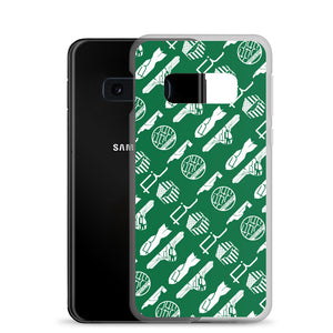 Fi ALL Logo Samsung Case (Green/White)