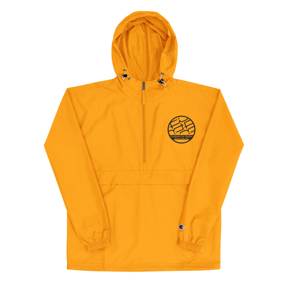 Fi Car Audio Embroidered Champion Packable Jacket