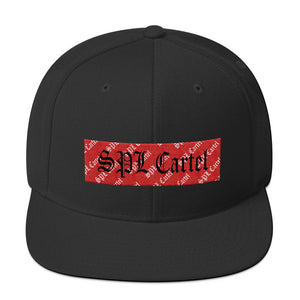 SPL Cartel Rect logo Snapback Hat