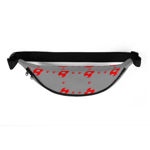 Second Skin Fanny Pack (Grey/Red)
