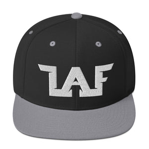 LAF BOLD 3D Puff Logo Snapback Hat