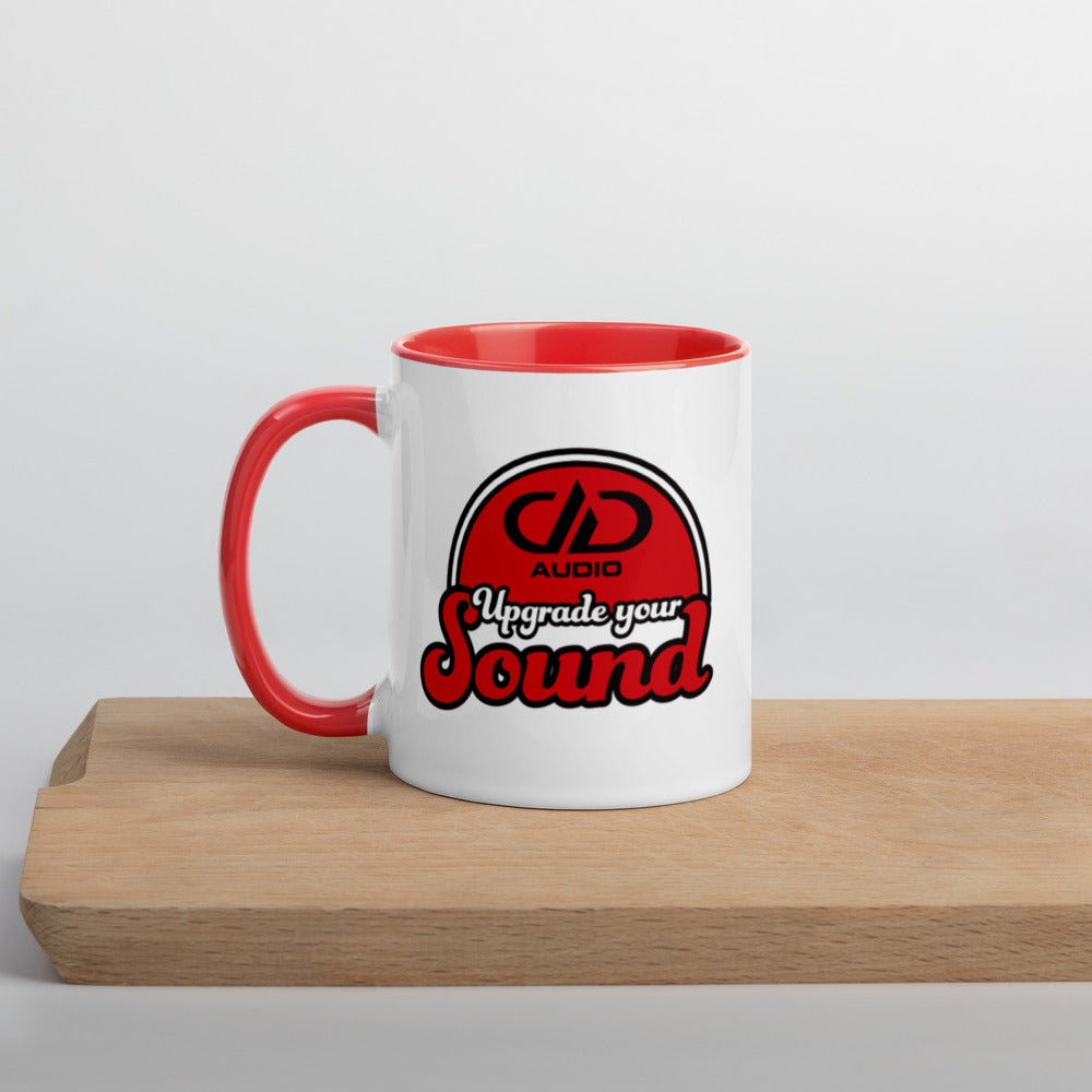 DD Upgrade Your Sound Coffee Mug